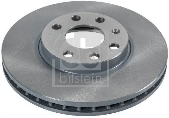 Přední osa Brzdový kotouč FEBI BILSTEIN 17210 Ihned K Objednání