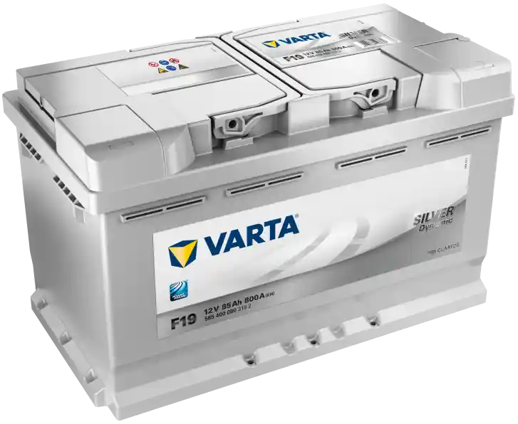 Autobaterie Varta Silver Dynamic 12V, 85Ah, 800A, F19 Časově Omezené