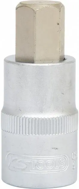 Nástrčný ořech s bitem 1/2",vnitřní šestihran, krátký, 4 mm KS TOOLS 911.1314 Cenová Bomba