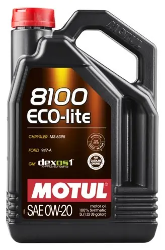 Cenová Bomba Motorový olej Motul 8100 ECO-LITE 0W-20, 5L