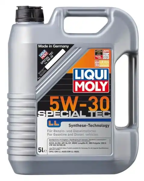 Top Prodej Motorový olej Liqui Moly Special Tec LL 5W-30, 5L