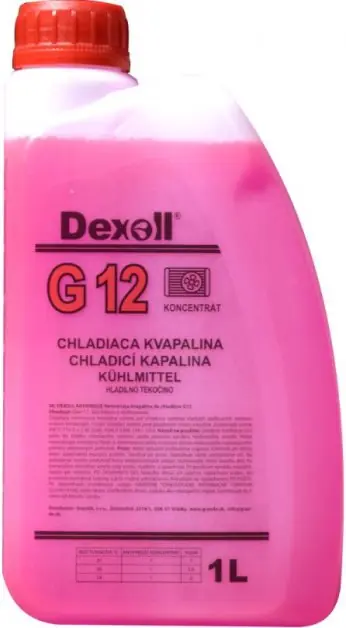 Chladicí kapalina Dexoll Antifreeze G12, 1L Výhodná Nabídka