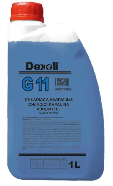 Kup Teď Chladicí kapalina Dexoll Antifreeze G11 (modrý), 1L