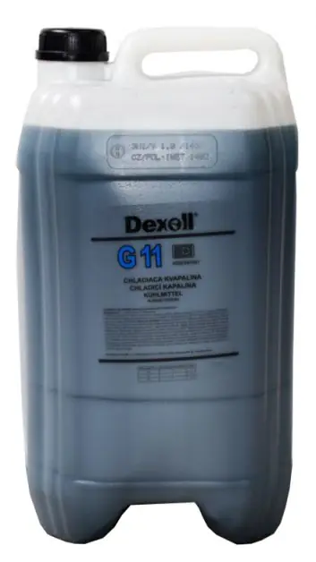 Jen Po Omezenou Doba Chladicí kapalina Dexoll Antifreeze G11 (modrý), 10L