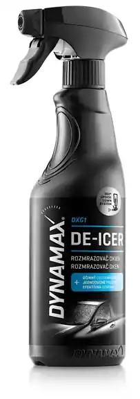 Cenově Výhodný Dynamax DXG3 Rozmrazovač oken, 500ml