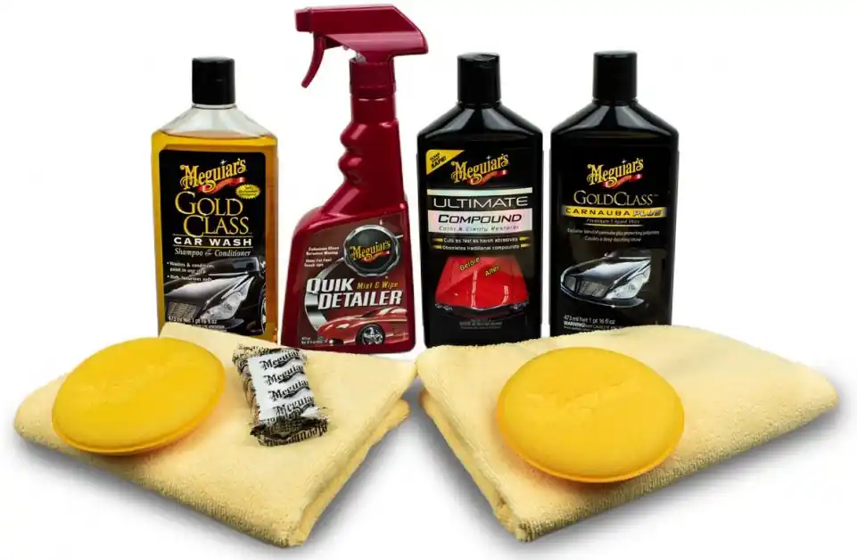 Rychlé Dodání Meguiar‘s Paint Restoration Kit