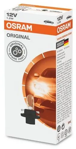Expresní Doručení Žárovka Osram T5W, Original 2351MFX6