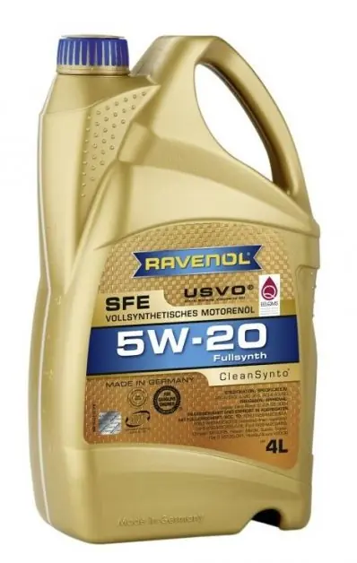 Nakupujte Hned Motorový olej Ravenol SFE 5W-20, 4L