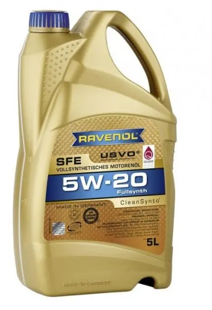 Ihned K Objednání Motorový olej Ravenol SFE 5W-20, 5L