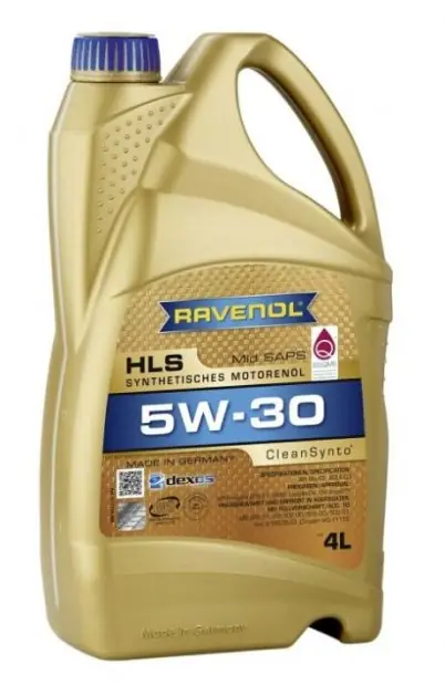 Motorový olej Ravenol HLS 5W-30, 4L Horká Nabídka