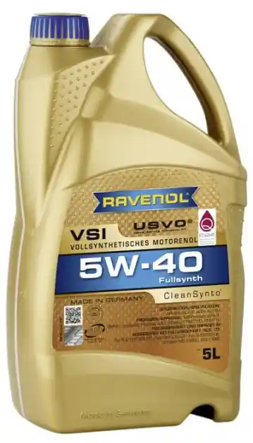 Motorový olej Ravenol VSI 5W-40, 5L Jen Po Omezenou Doba