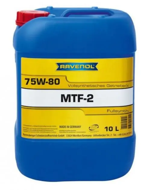 Dokud Zásoby Vydrží Převodový olej Ravenol MTF-2 75W-80, 10L