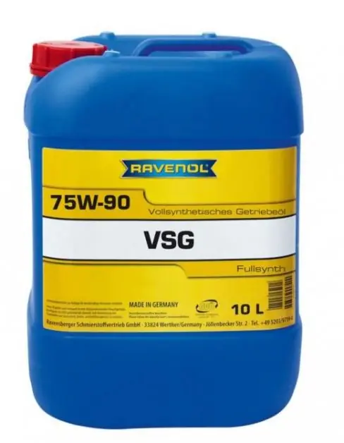 Cenový Hit Převodový olej Ravenol VSG 75W-90, 10L