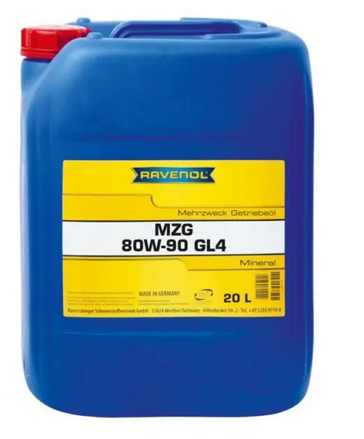 Převodový olej Ravenol MZG 80W-90, 20L Akce