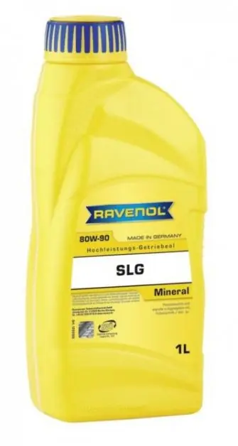 Originální Převodový olej Ravenol SLG 80W-90, 1L