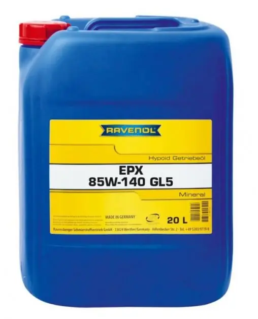 Tovární Cena Převodový olej Ravenol EPX 85W-140, 20L