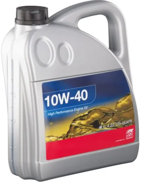 Novinka Motorový olej Febi Bilstein 10W-40, 4L