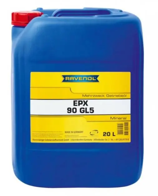 Novinka Převodový olej Ravenol EPX 90, 20L