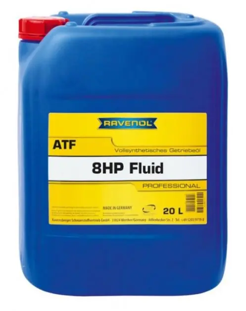 Autentický Převodový olej Ravenol ATF 8 HP Fluid, 20L