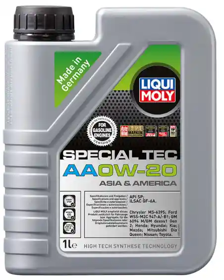 Bezpečná Platba Motorový olej Liqui Moly Special Tec AA 0W-20, 1L