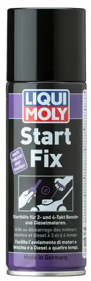 Liqui Moly Startovací éterový sprej, 200ml Nejprodávanější