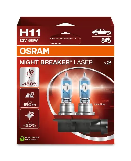 Žárovka Osram H11, Night Breaker Laser Next Gen. 64211NL-2HB Top Prodej