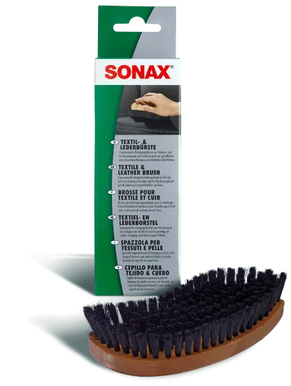 Sonax Kartáč na kůži a textil, 1ks Časově Omezené