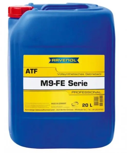 Převodový olej Ravenol ATF M 9-FE Serie, 20L Nová Kolekce