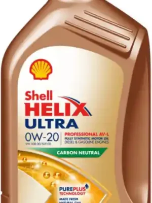 Motorový olej Shell Helix Ultra Professional AV-L 0W-20, 1L Kup Teď