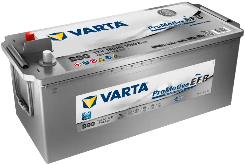 Akční Cena Autobaterie Varta Promotive EFB 12V, 190Ah, 1050A, B90