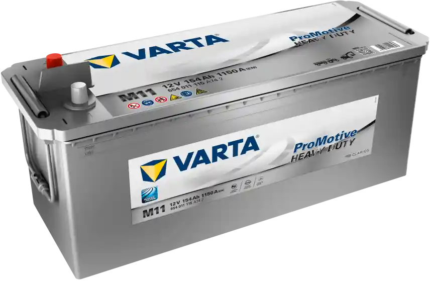 Autobaterie Varta Promotive Heavy Duty 12V, 154Ah, 1150A, M11 Levný