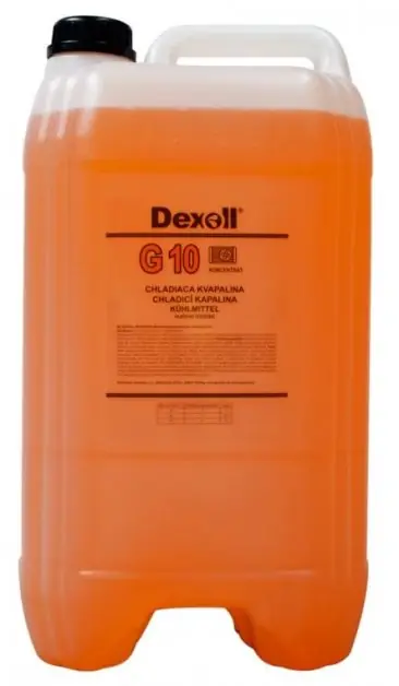 Koupit Online Chladicí kapalina Dexoll Antifreeze G10, 10L