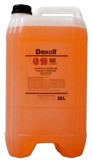 Chladicí kapalina Dexoll Antifreeze G10, 25L Nová Kolekce