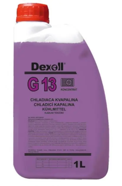 Výhodná Nabídka Chladicí kapalina Dexoll Antifreeze G13, 1L