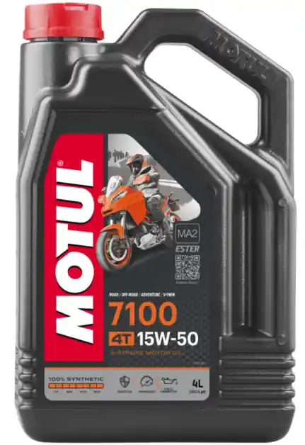 Motorový olej Motul 15W-50 7100 4T, 4L Ihned K Objednání