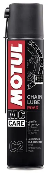 Aktuální Motul C2 Chain Lube Road, 400ml