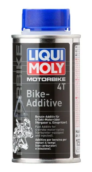 Cenová Bomba Liqui Moly Přisada do paliva 4T motocyklů, 125ml