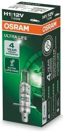 Žárovka Osram H1, Ultra Life 64150ULT Odeslání Ihned