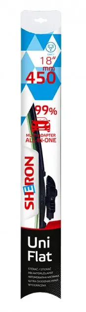 Nejprodávanější Sheron Stěrač Uni flat 450 mm (18")