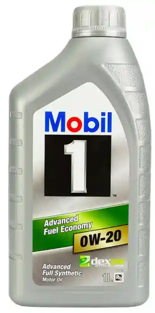 Motorový olej Mobil 1 Advanced Fuel Economy 0W-20, 1L Aktuální