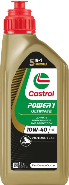 Cenová Bomba Motorový olej Castrol Power 1 Ultimate 4T 10W-40, 1L