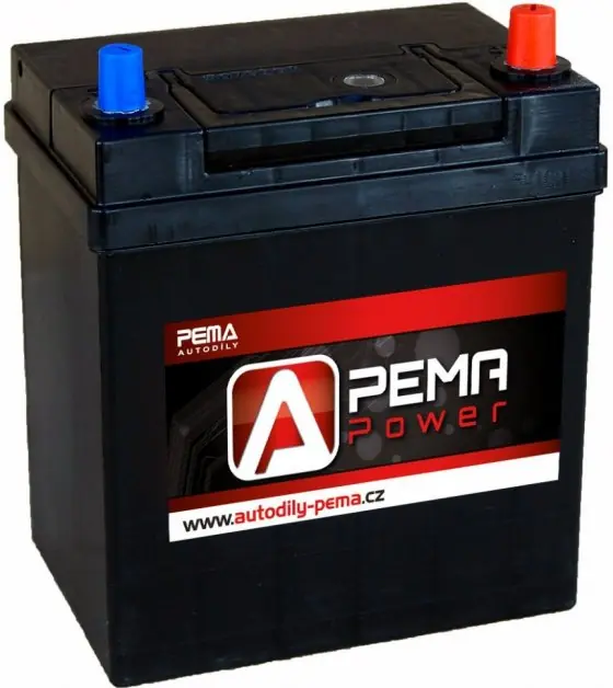Top Prodej Autobaterie PEMA POWER 12V, 38Ah, 300A