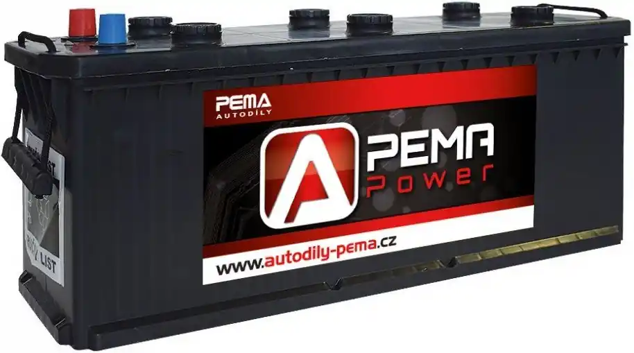 Autobaterie PEMA POWER 12V, 150Ah, 800A Ověřený