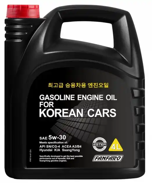 Zlevněný Motorový olej Fanfaro KOREAN CARS 6714 5W-30, 4L