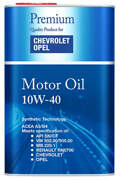 Speciální Cena Motorový olej Fanfaro OPEL 6720 10W-40, 1L