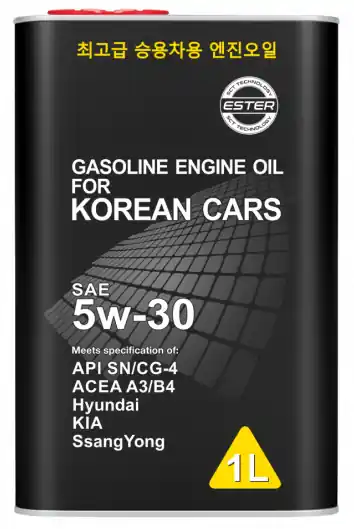 Poslední Šance Motorový olej Fanfaro KOREAN CARS 6714 5W-30, 1L