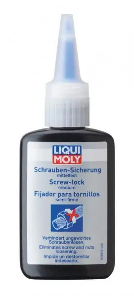 Liqui Moly Zajištění šroubů - střední pevnost, 50g Nejlepší Cena
