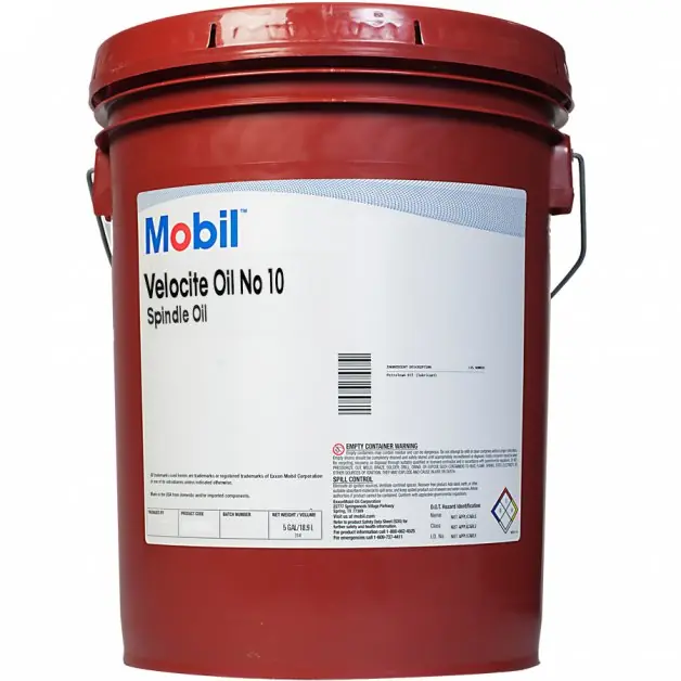 Vřetenový olej Mobil Velocite Oil NO 10, 20L Výhodná Nabídka