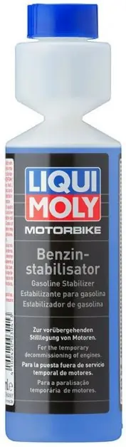 Must-Have Liqui Moly Stabilizátor benzinu Motorbike, 250ml