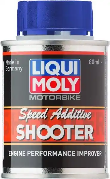 Liqui Moly Přísada do paliva Motorbike Speed Shooter, 80ml Finální Výprodej